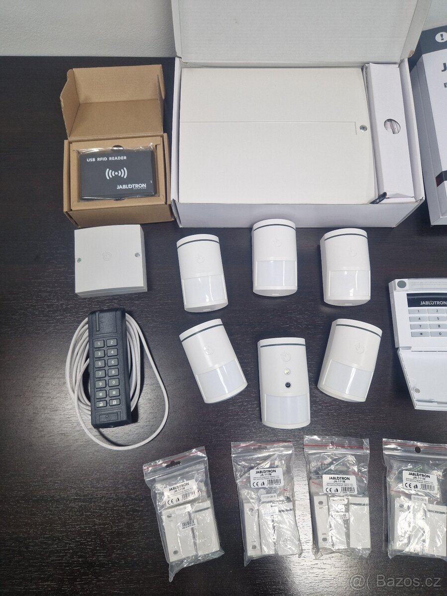 Jablotron 100 NOVÝ set zbernicový - 4