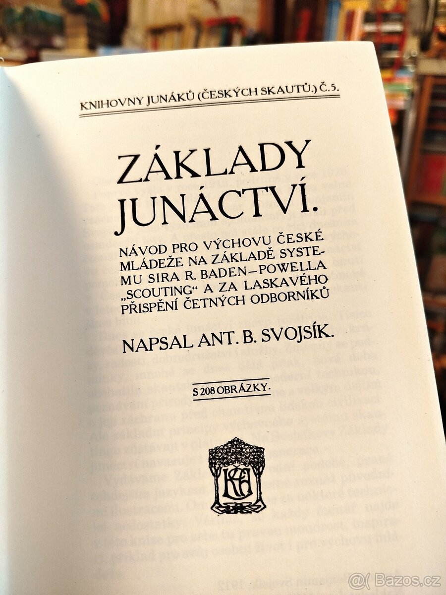 ZÁKLADY JUNÁCTVÍ (Antonín Benjamin Svojsík) - 4