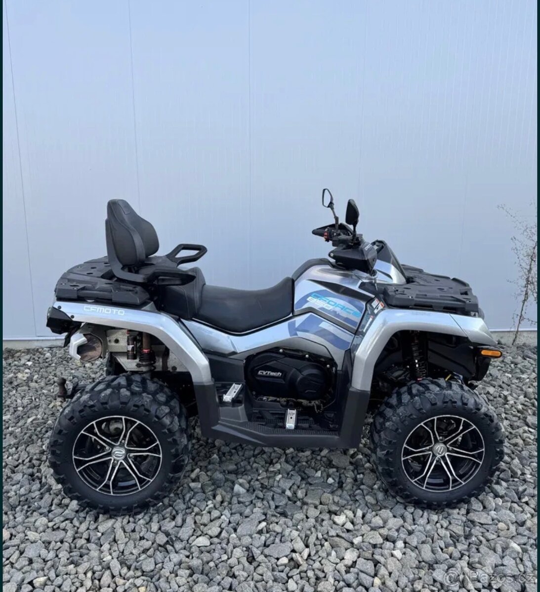 CF Moto 850 XC CForce 2021 – Skvělý stav, připraveno k jízdě