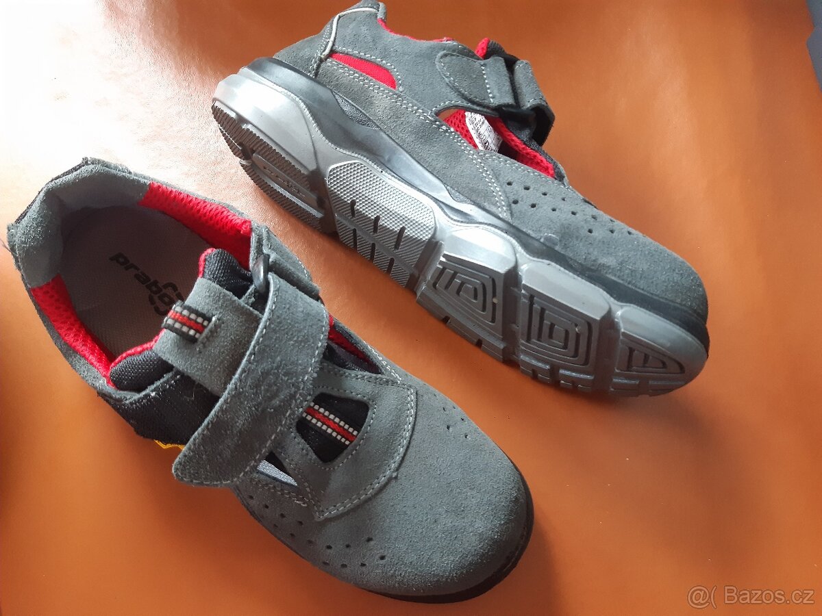 Pracovní obuv nové - 4