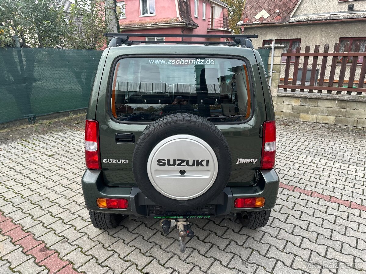 Suzuki Jimny 1.3 63kW 2018 134254km RANGER 4x4 BEZ NÁSTŘIKU - 4