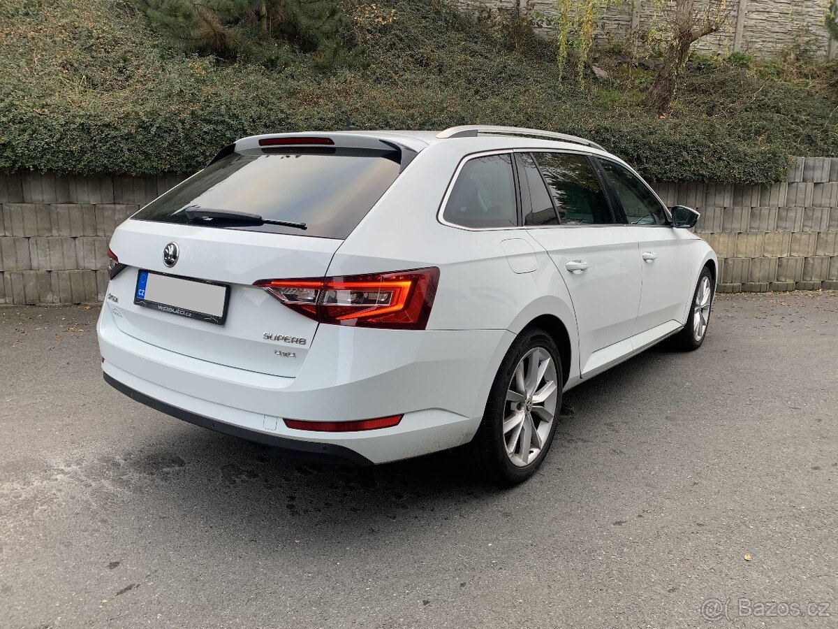 Škoda Superb 2.0 TDi 140 kW DSG 4x4 MR2017 DPH - 4