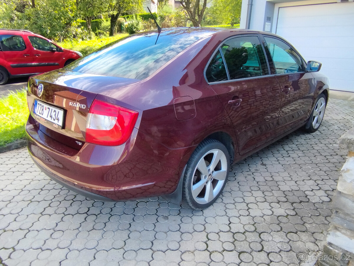 Škoda Rapid 1,2 TSI 77 kW, 115 tis. km, nové rozvody - 4
