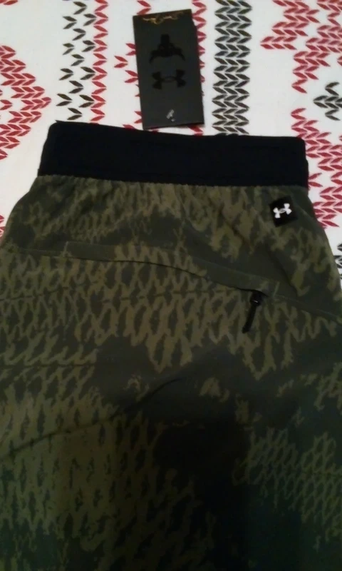 Pánské kraťasy Under Armour Project Rock vel. L - 4