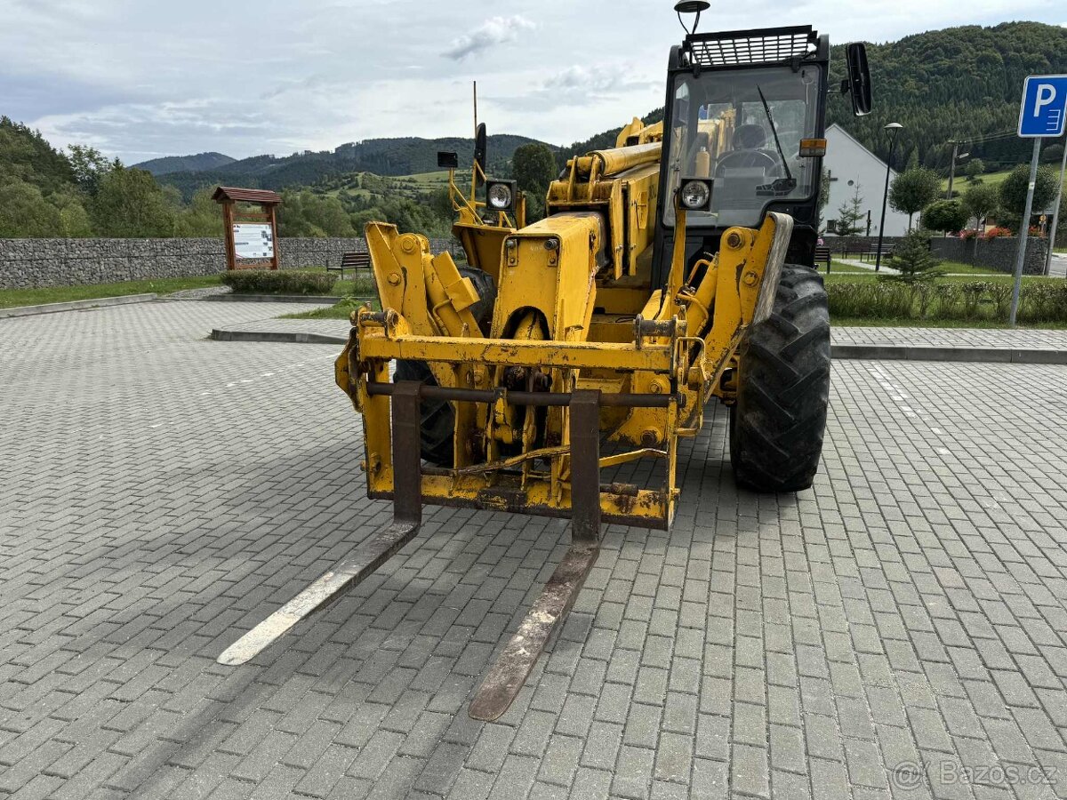 Teleskopický nakladač tovární značky jcb loadall 530-110 - 4