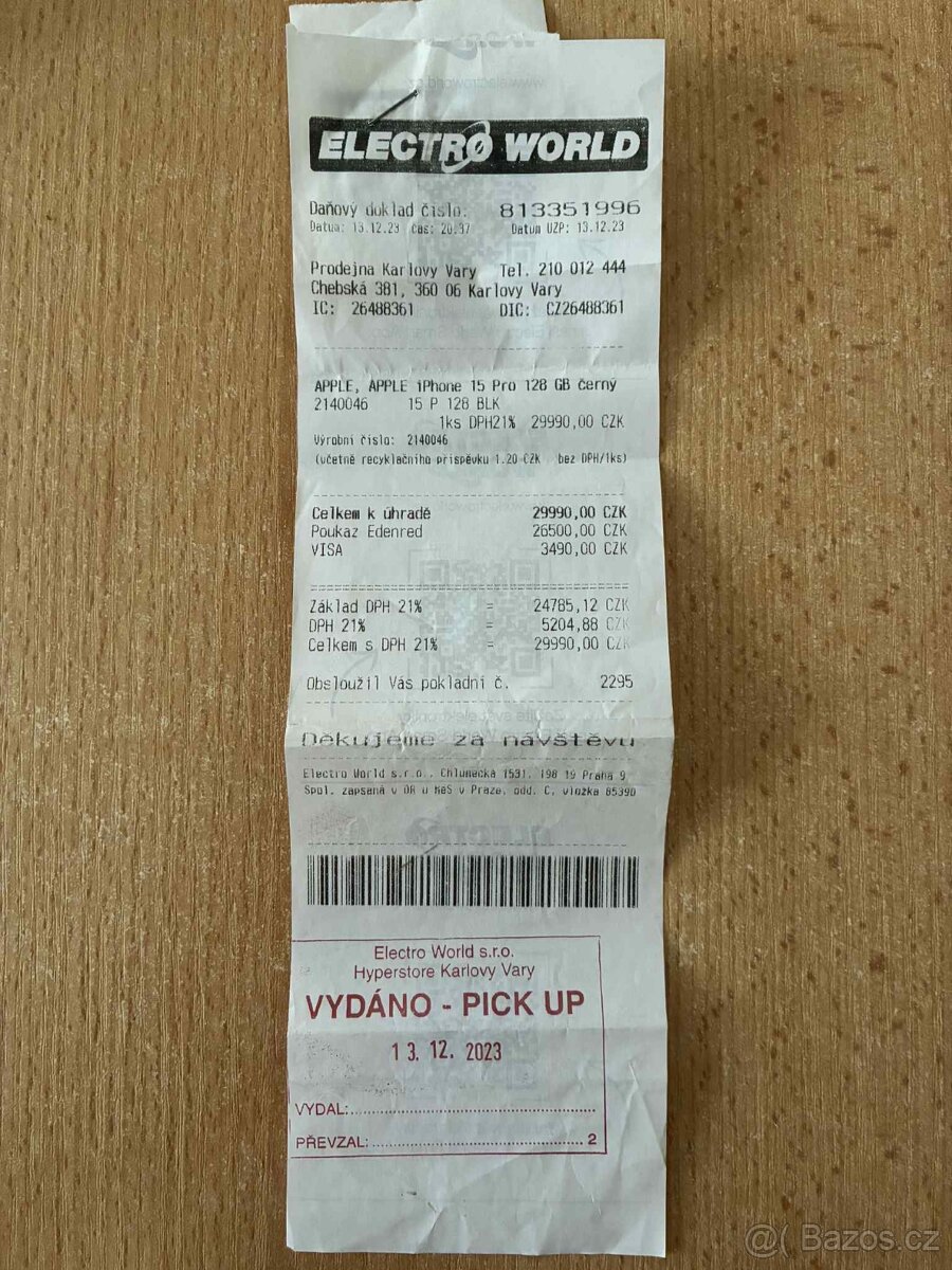 Apple iPhone 15 Pro 128gb Black ZARUKA - 4