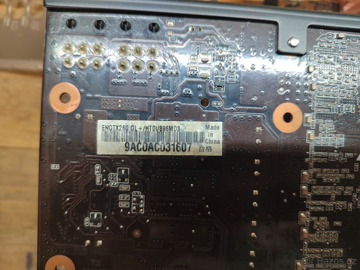 MB ASUS P5KR S775 Intel core2duo - 4