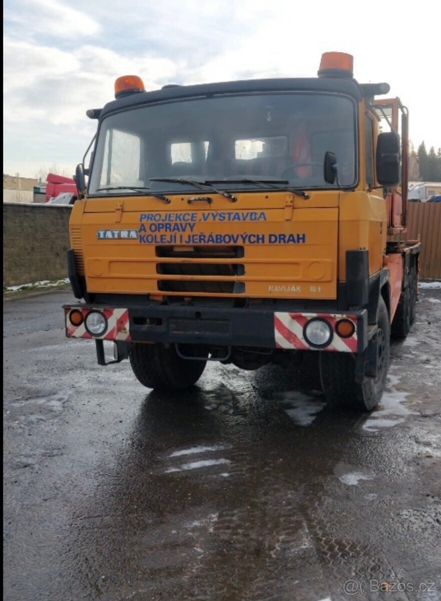 Tatra AV 14 - jeřáb