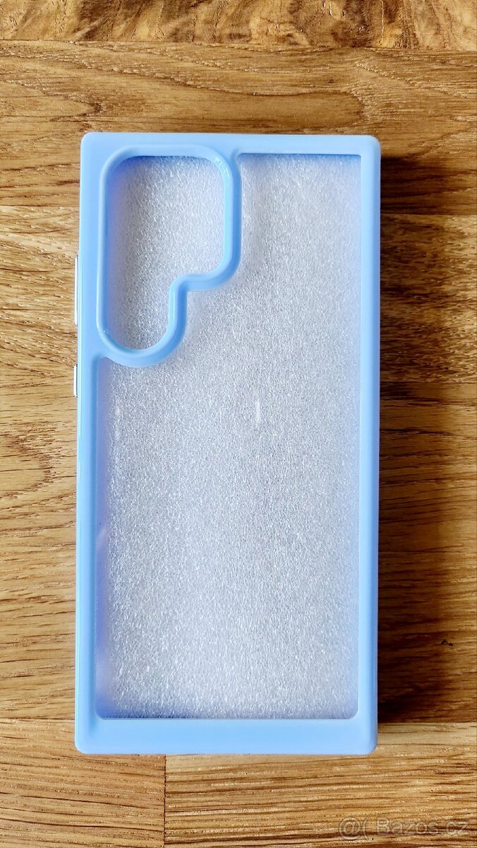 Kryt Samsung Galaxy S23 Ultra s pružným rámečkem - 4