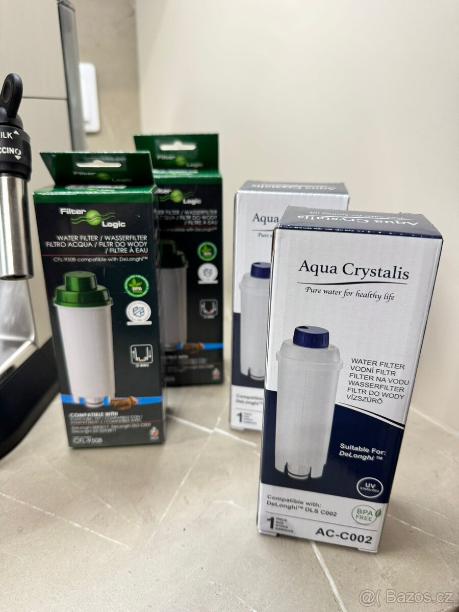 DeLonghi Dedica – kompaktní pákový kávovar + bonus 4x filtr - 4