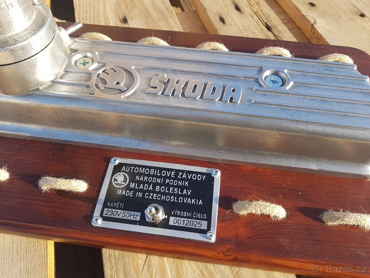 Škoda lampa dekorace - 4