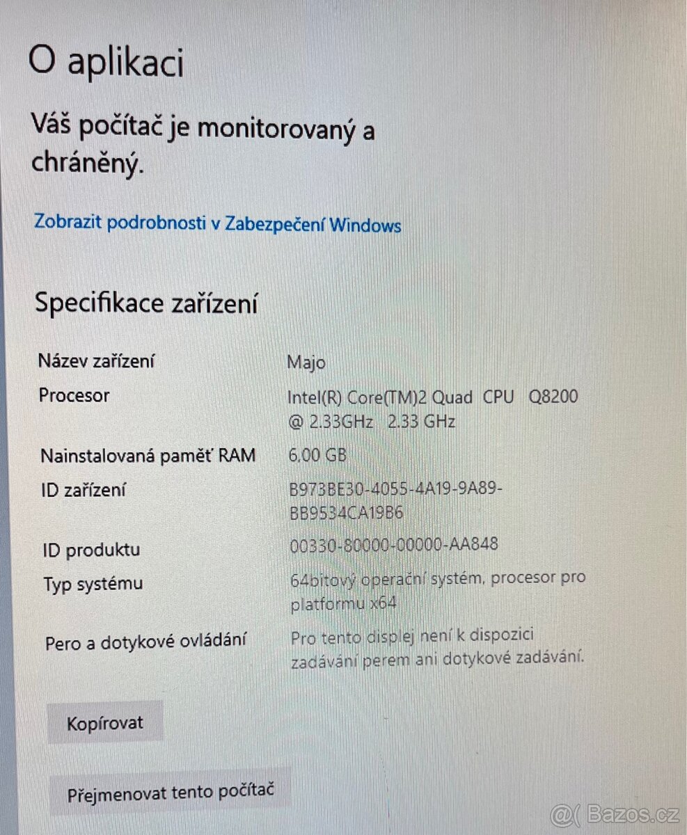 PC ACER Veriton M665 - 4