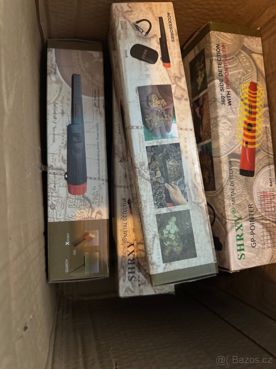 Dohledávací detektor kovů Pinpointer - dohledávačka - 4