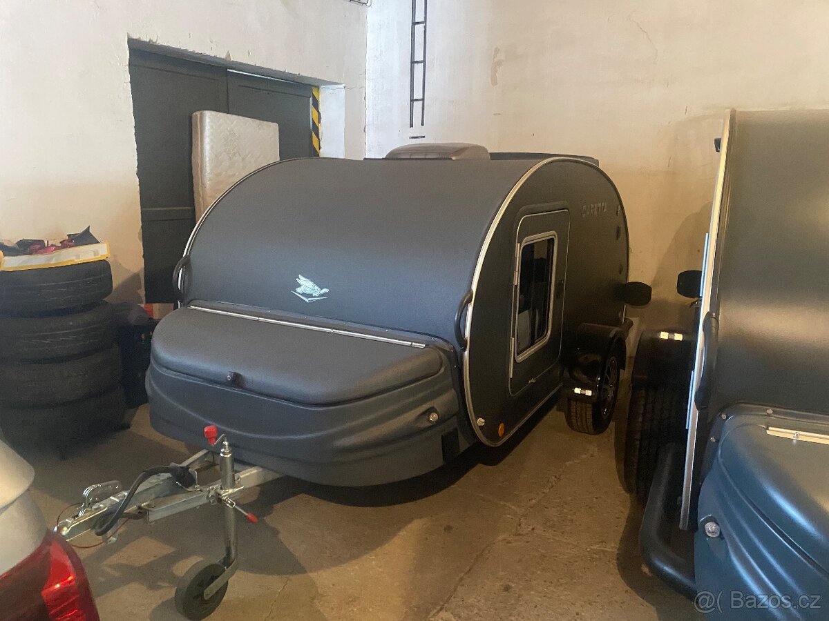 Obytný príves Caretta 1500 - 4