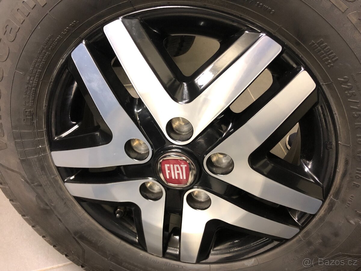 ORIGINAL ALU KOLA FIAT DUCATO 225/75/16 - 4