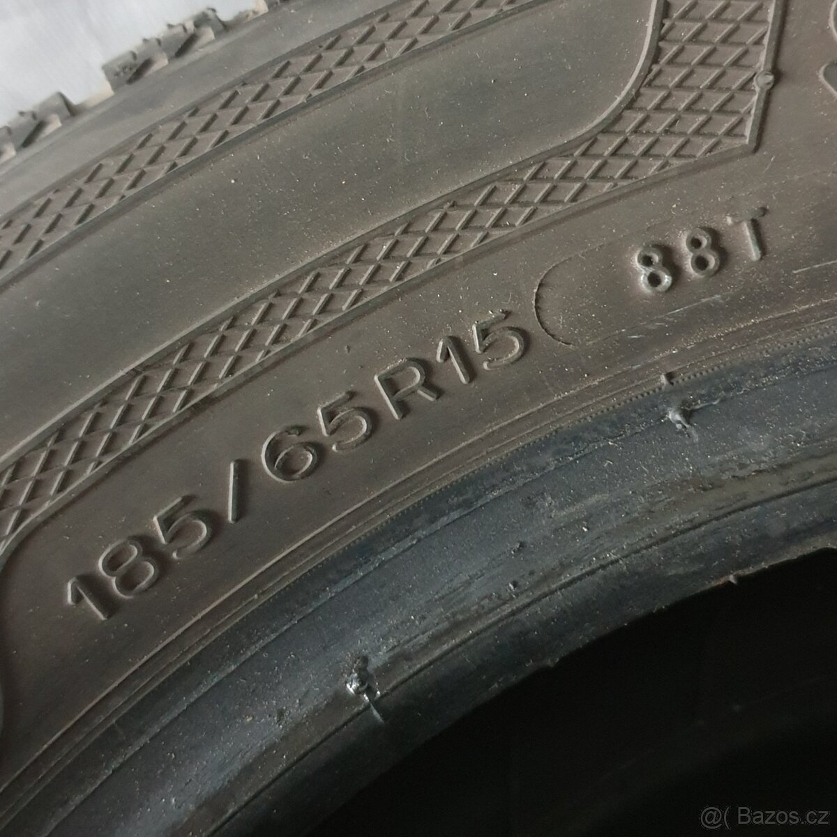 Zimní pneumatiky Kleber 185/65 R15 č. AP185 - 4