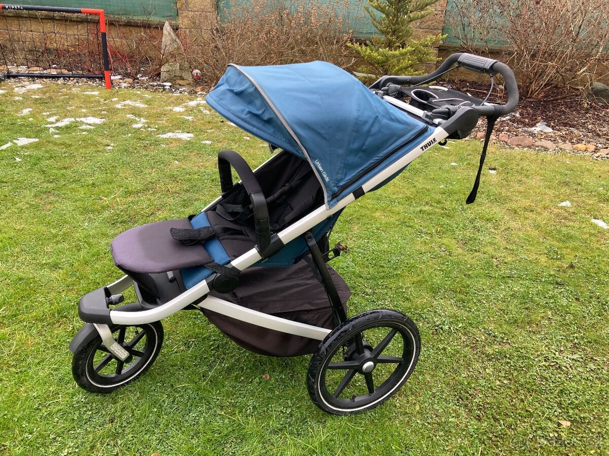 Urban Glide 3 s bohatým příslušenstvím - 4