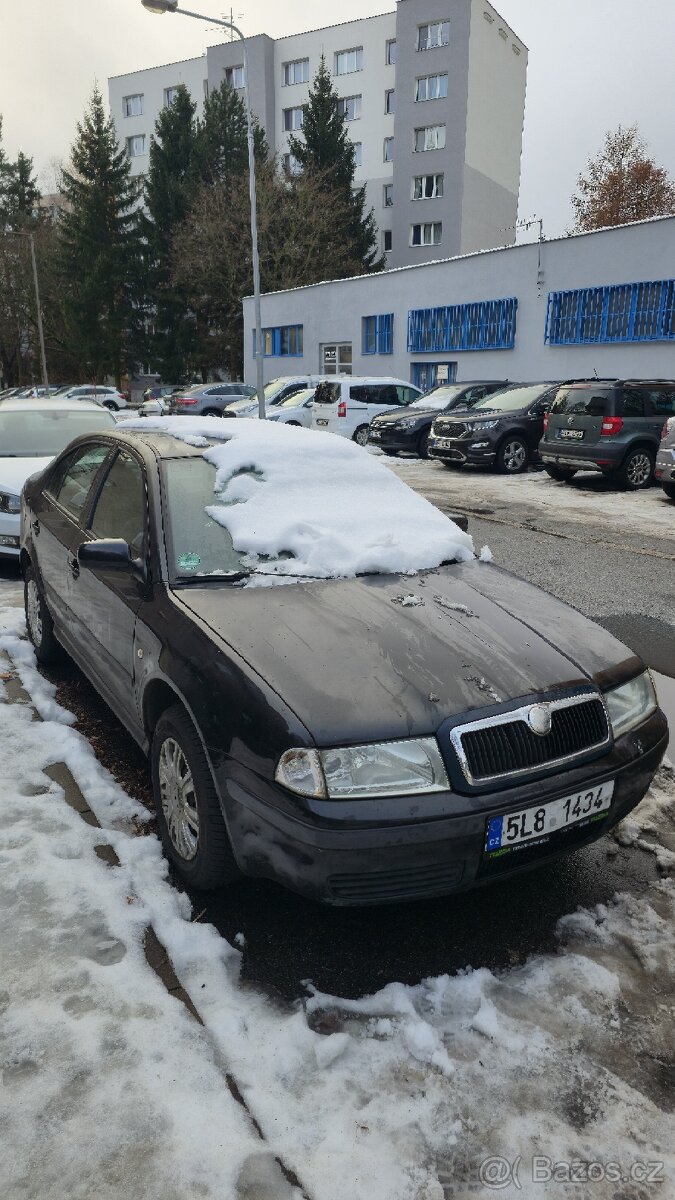 Škoda Octavia 1 facelift 1.6 - 4