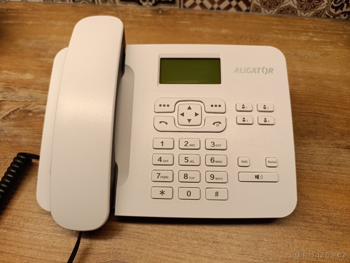 ALIGATOR T100 senior telefon - 4