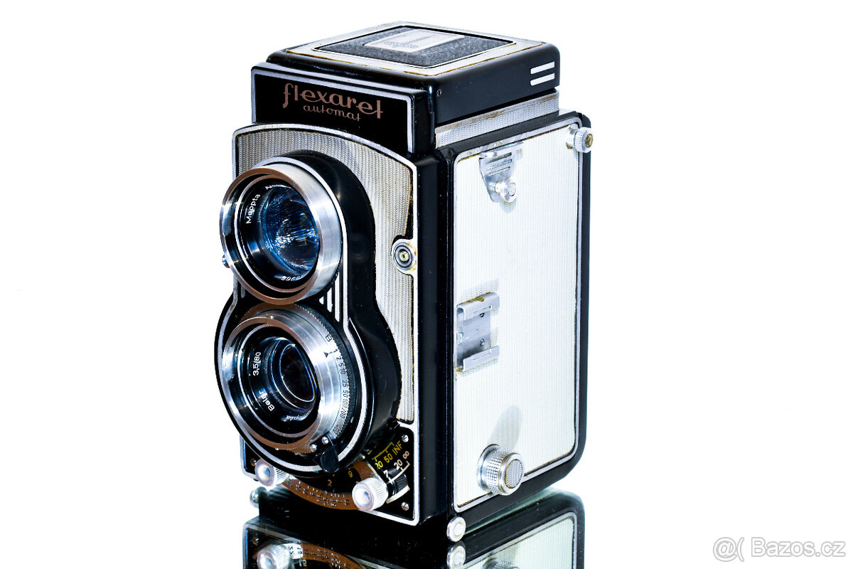 Flexaret VI Metax s vroubky Po SERVISU - 4