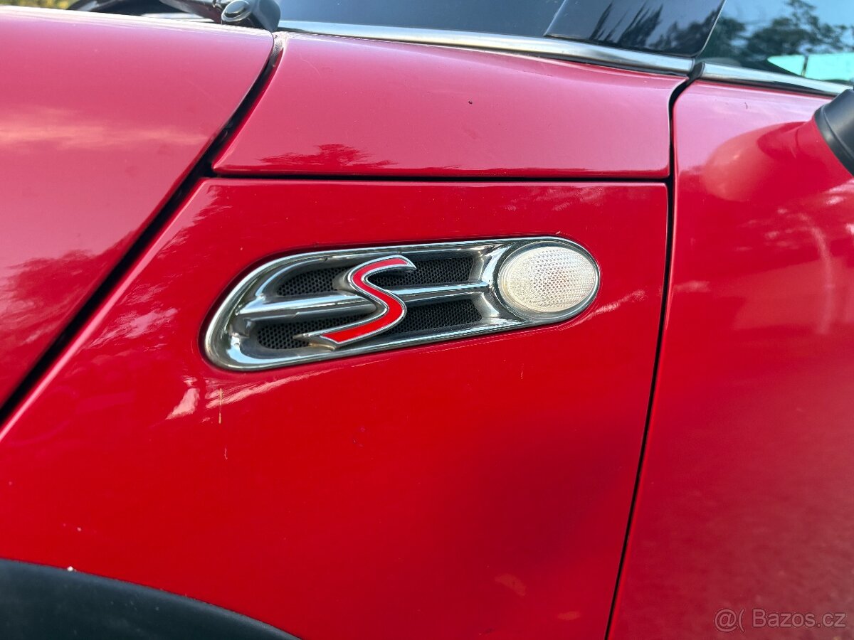 SLEVA Mini Cooper S, kompresor 120kW, benzín, R53 - 4