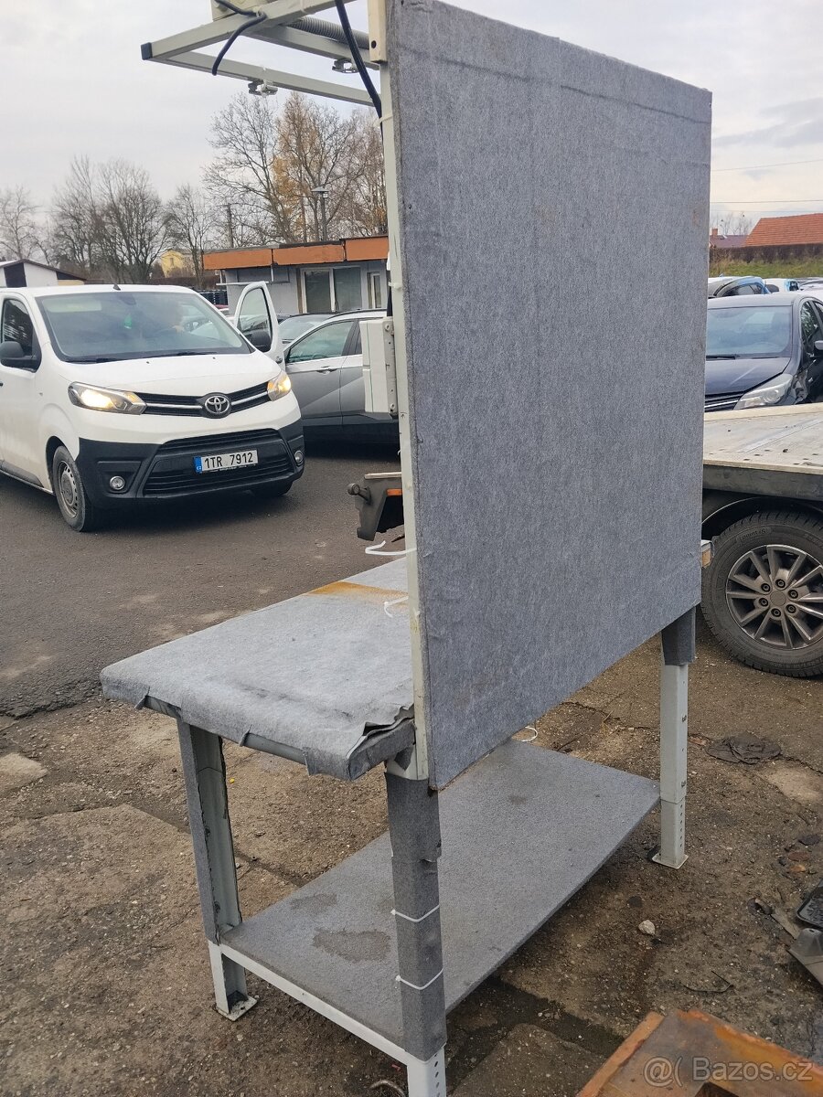 Pracovní stůl - ponk - do dílny - 4