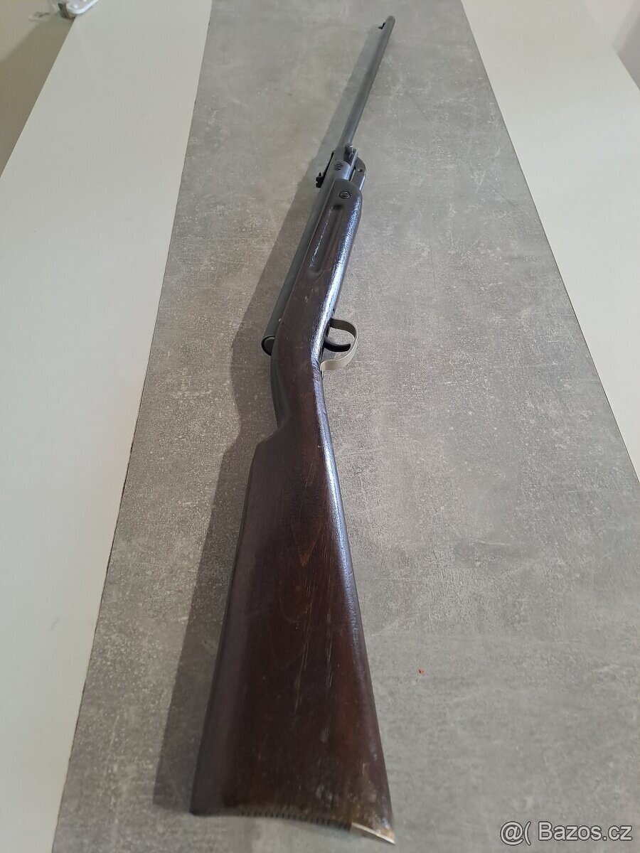 Vzduchovka USSR 1965R, plně funkční, přesná - 4