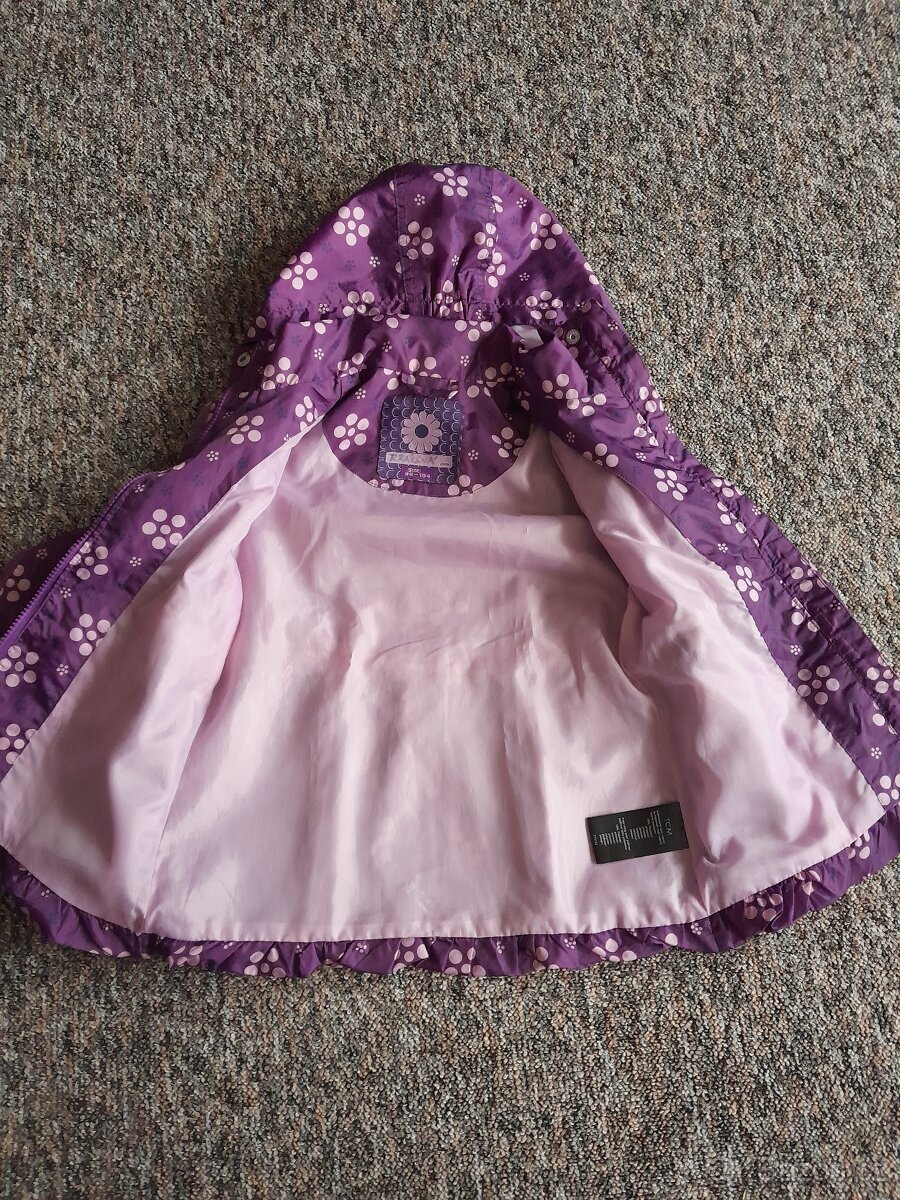 Podzimní bunda 98/104 - 4