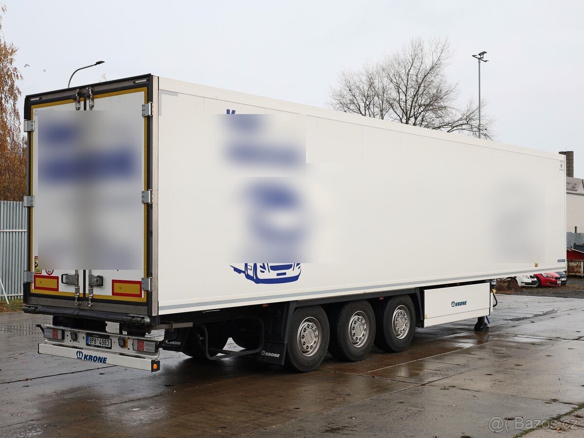 Krone SD, 33 PALET, AGREGÁT CARRIER VECTOR (1030 MTH), SÍLA - 4