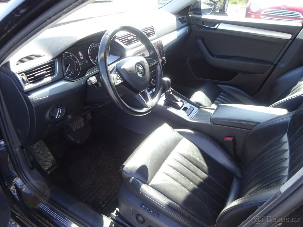 Škoda Superb - 2.0TDI 110kW DSG ČR SERVIS - 4