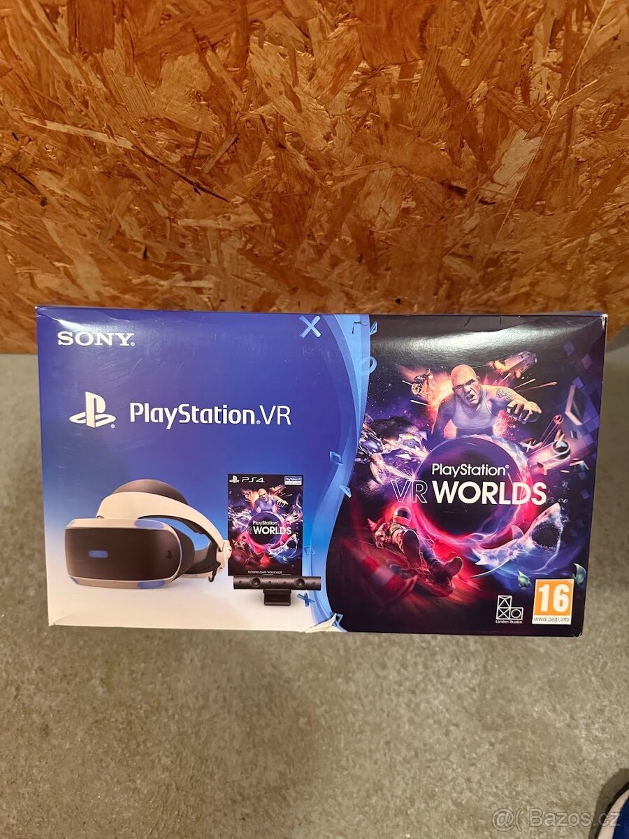 PlayStation 5 + VR komplet (PS VR, Aim, Move, hry) - 4