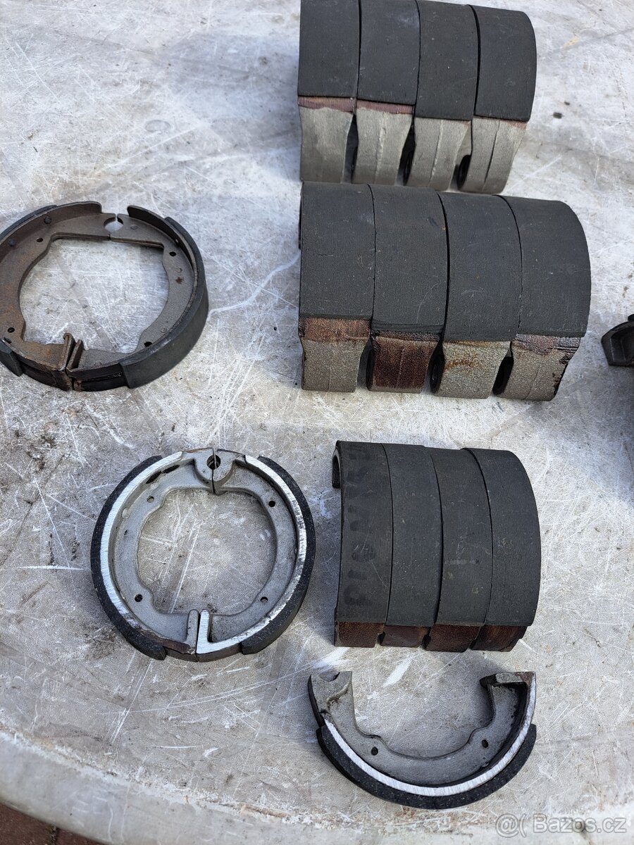 Brzdové obložení jawa čz - 4