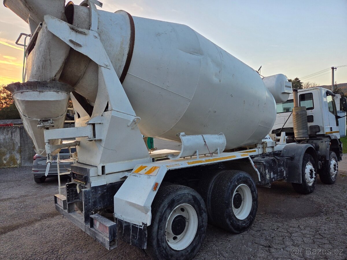 Iveco EURO TRAKKER MP340E35HB 8x4 MIX - 4