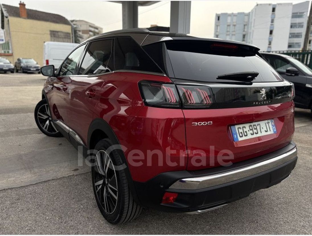 PEUGEOT 3008 II (2) BLUEHDI 130 S&S GT PACK EAT8 05/2022 - 4
