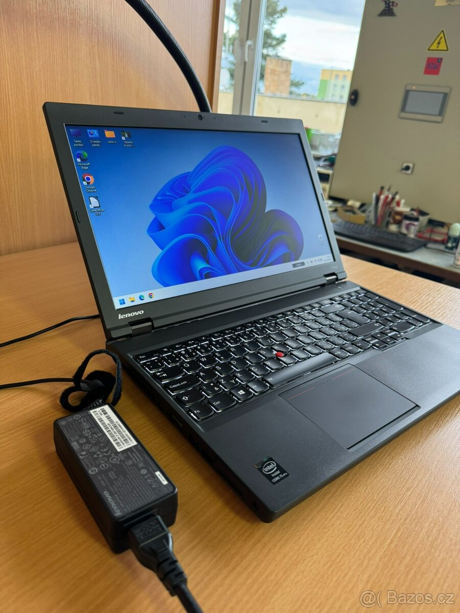 Lenovo Thinkpad T540p, SSD disk, Windows 11, záruka - 4