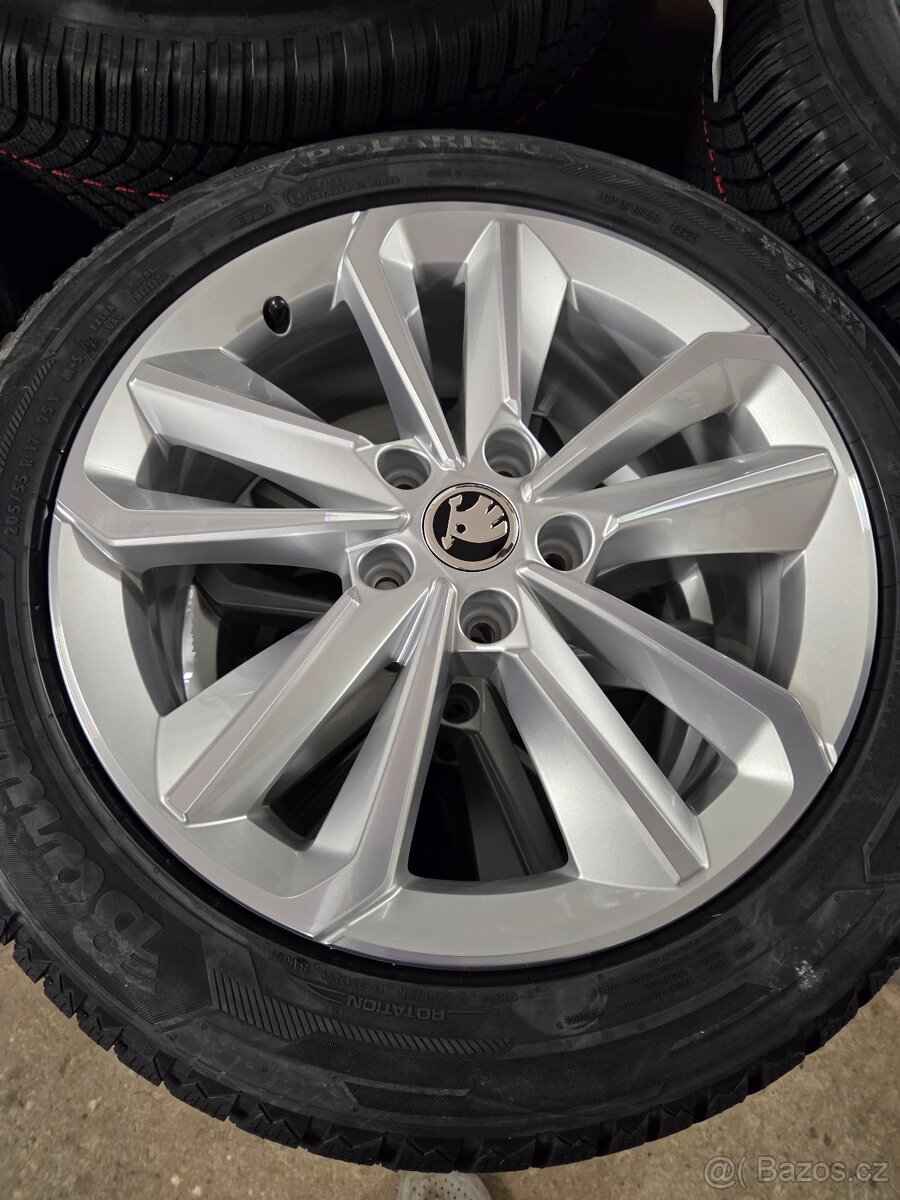 Nové či zánovní alu sady skoda Octavia - 4