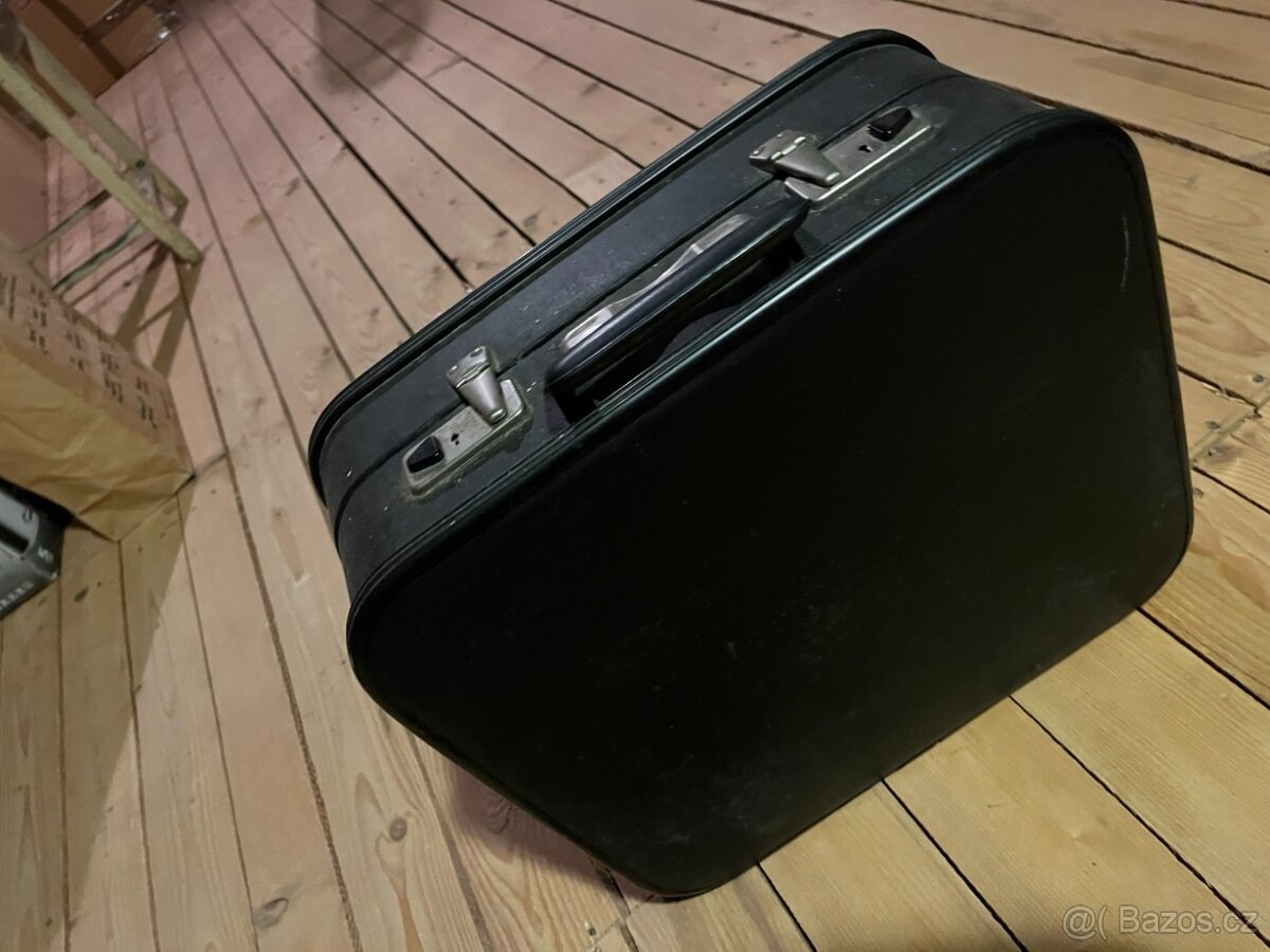 Přenosný psací stroj Consul 221.1 (r.1970) – sběratelský set - 4