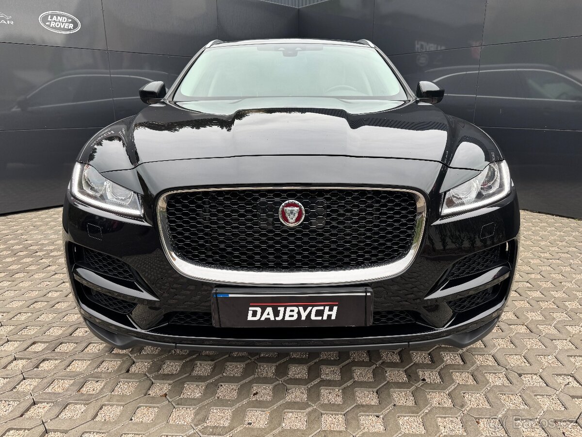 Jaguar F-Pace 30D AWD PRESTIGE ČR DPH - 4