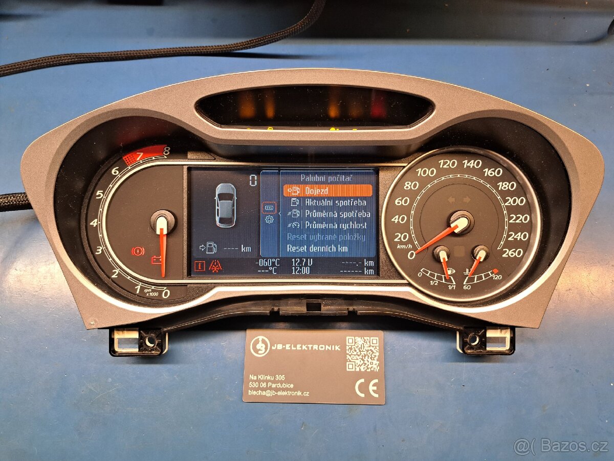 Budíky Ford benzin CONVERS+ 7M2T-10849-AF - 4