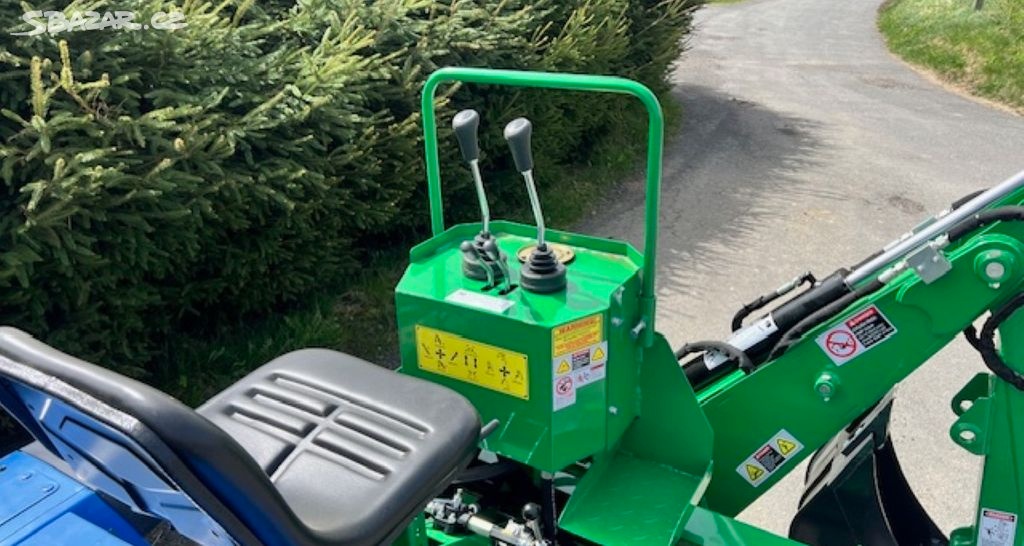 Malotraktor Iseki TA227 - 4