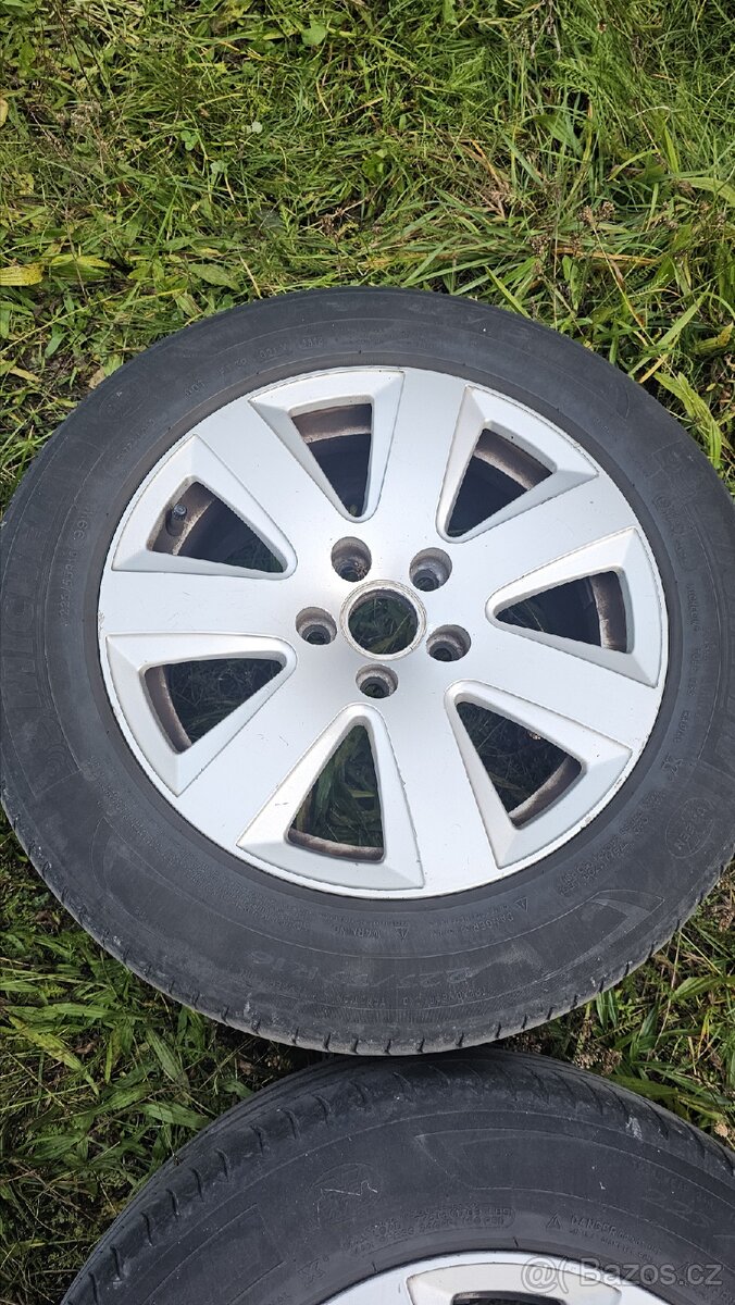 Kola Audi A6 C6 originální - 4