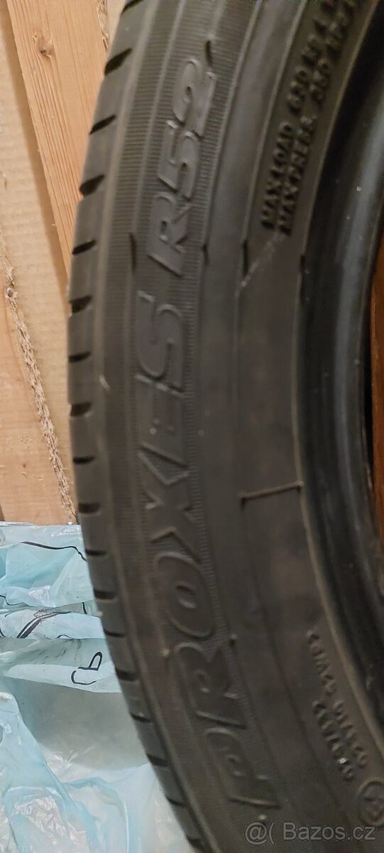 Pneumatiky Toyo Proxes R52 215/50 R18 - 4