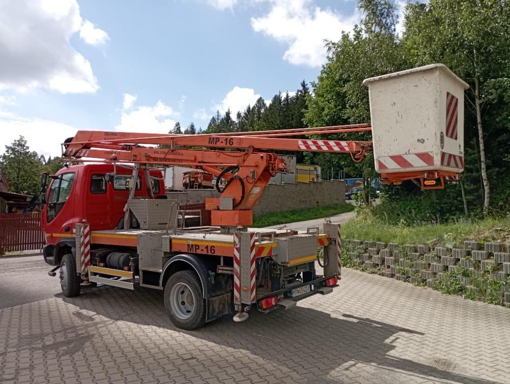 Prodám Avia D120 4x4 montážní plošina - 4