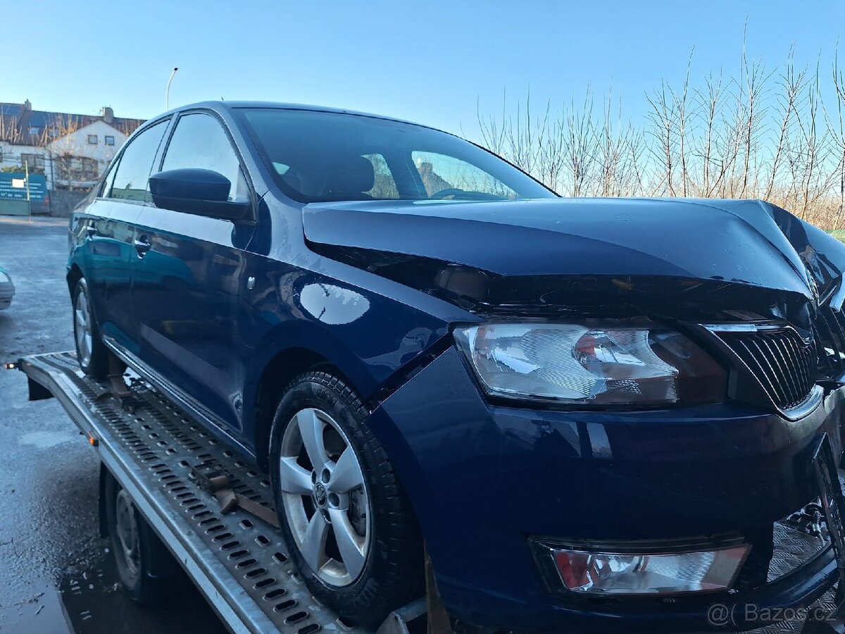 Škoda rapid 1.6 TDI 66kw 2014 - 4