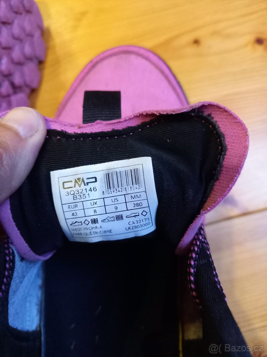 turistické boty - 4