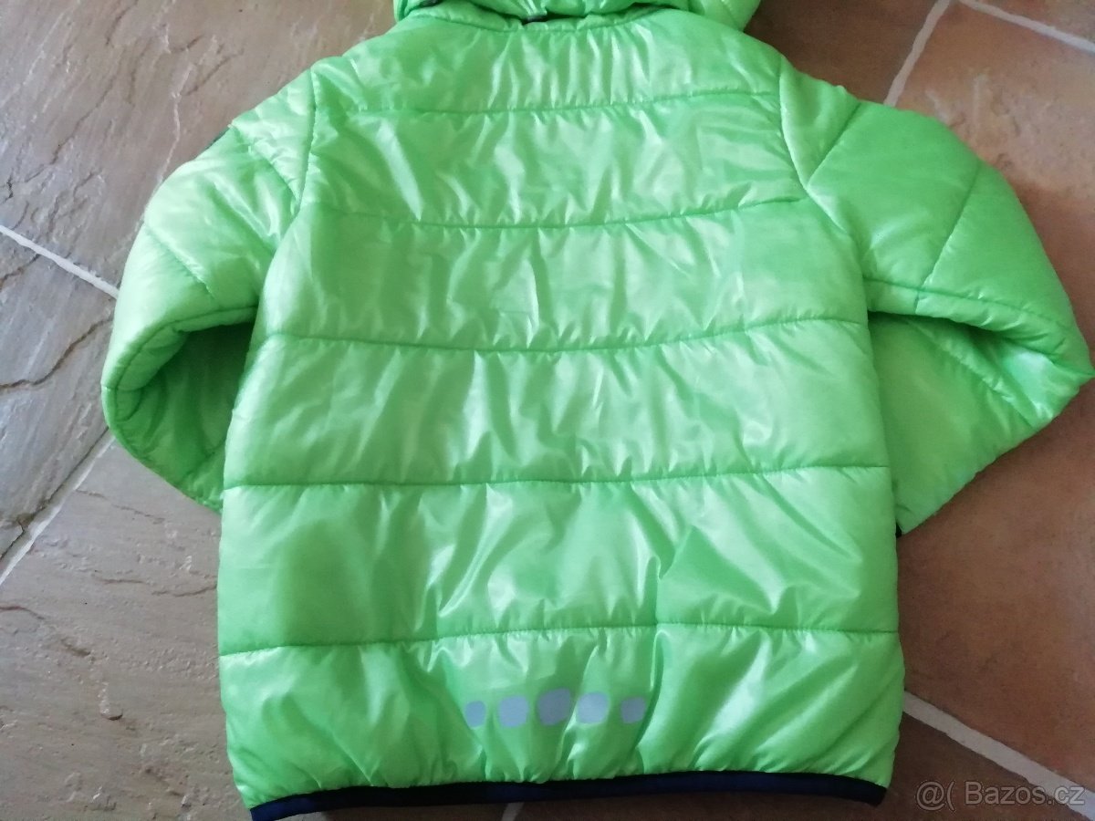 Krásná přechodová bundička-nádherná 104 nová - 4