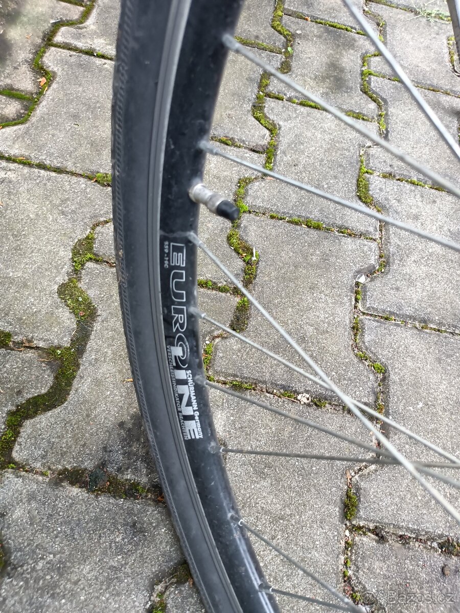 PRODÁM dámské kolo Kalkhoff. Kola 16 ". - 4