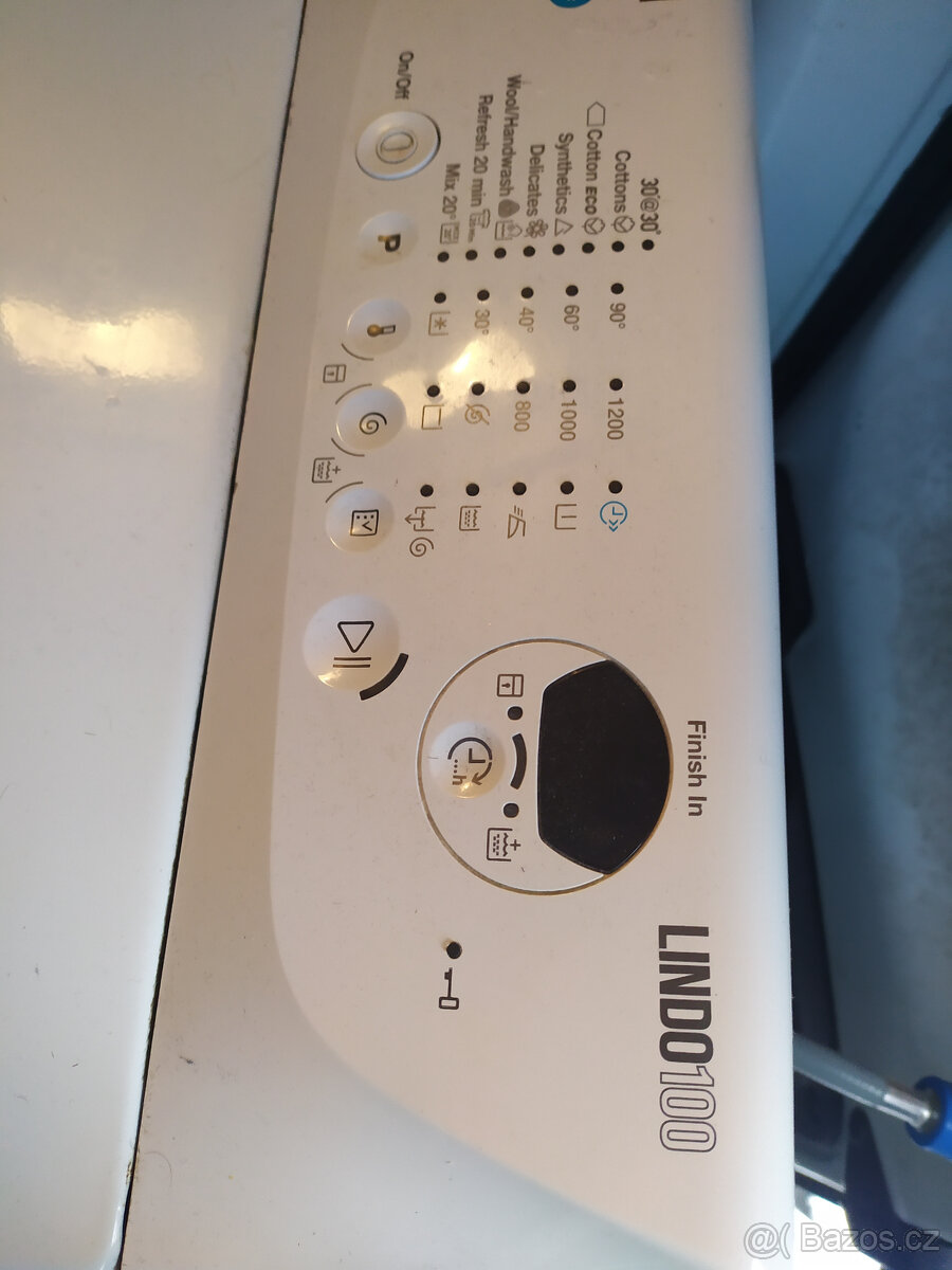 pračka Zanussi 6 kg - 4