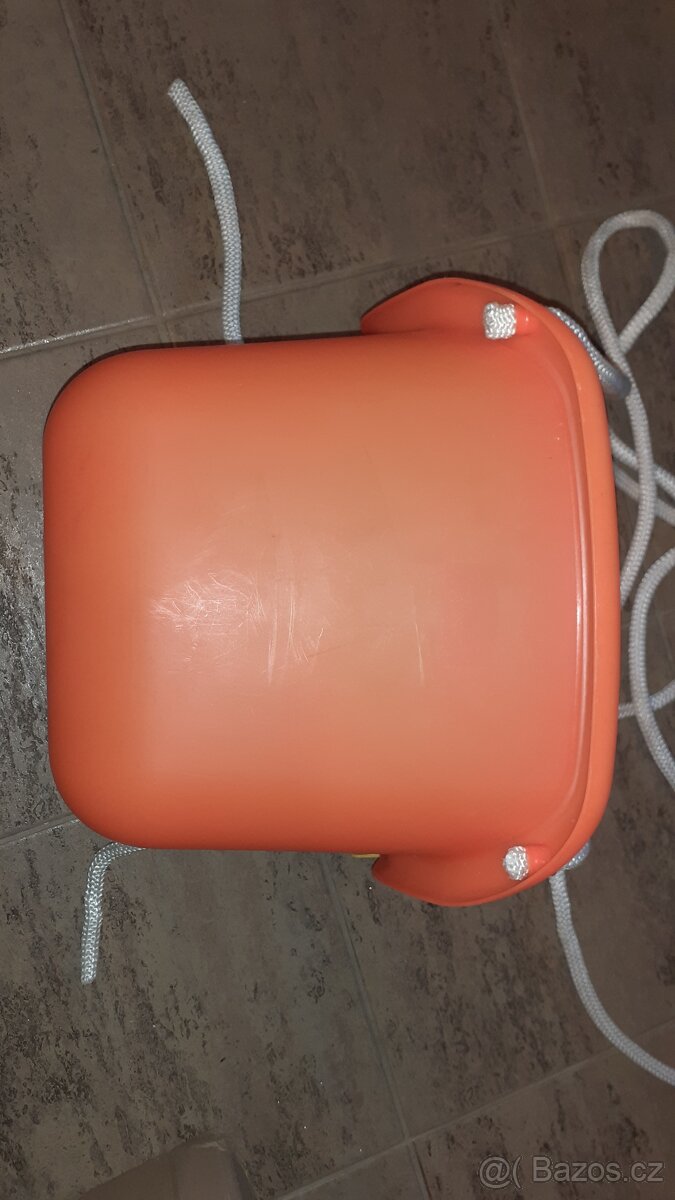 2 x plastová závěsná houpačka pro děti - 4