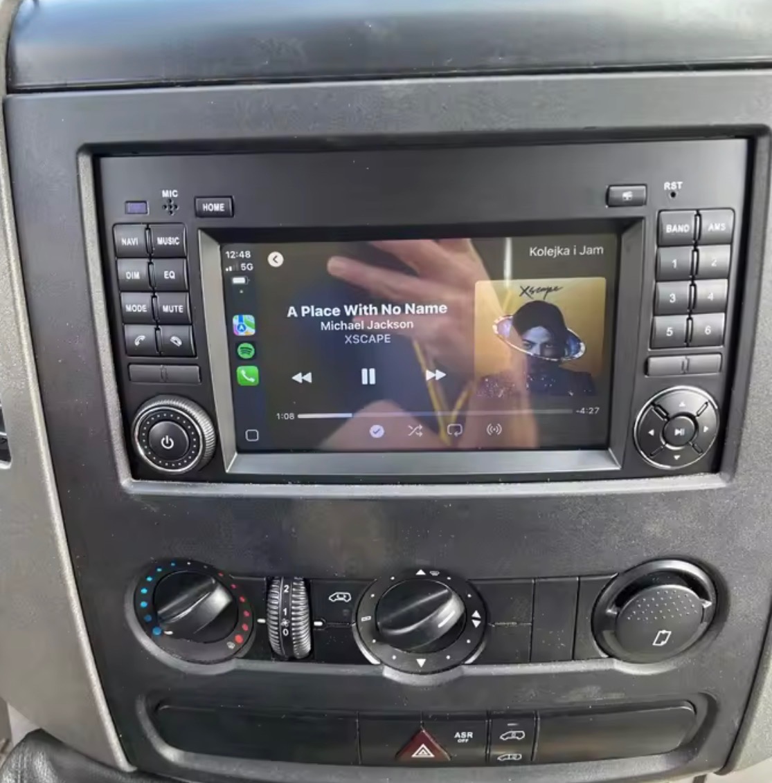 Vito,Viano,Sprinter,Crafter 2Din Android Rádio - 4